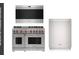 Professional Wolf and Cove stainless steel kitchen appliances package at 2007 Kendall Dr # 6, Wesley Chapel, NC 28173