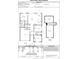 Detailed floor plan showcasing the layout of the home, including room dimensions and total square footage at 3611 Whitney Way, Terrell, NC 28682