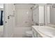 Clean bathroom with shower/tub combo and vanity at 375 Sweetgum Dr, Fort Mill, SC 29715