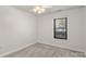 Bright bedroom with ceiling fan and window at 375 Sweetgum Dr, Fort Mill, SC 29715