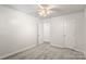 Simple bedroom with ceiling fan and carpet at 375 Sweetgum Dr, Fort Mill, SC 29715