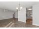 Bright dining area with tile floors and access to kitchen at 375 Sweetgum Dr, Fort Mill, SC 29715