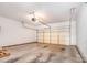 Clean, empty two-car garage featuring an automatic door and concrete flooring at 11005 Magna Ln, Indian Trail, NC 28079