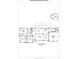 Detailed floor plan showcasing the layout of the home at 1102 Oak Hill Dr, Monroe, NC 28112