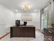 Bright home office with natural light and modern decor at 1102 Oak Hill Dr, Monroe, NC 28112