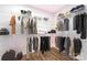 Spacious walk-in closet with ample shelving and hanging space for organized storage at 1215 Coppergate Dr, Salisbury, NC 28147
