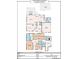 Detailed floor plan showcasing layout with spacious living room, kitchen, bedrooms, and outdoor deck with retractable awning at 13101 Whisper Creek Dr, Charlotte, NC 28277