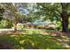 Traditional brick home with a well-kept lawn and shade trees, offering classic charm and curb appeal at 829 Rawlinson Rd, Rock Hill, SC 29732