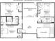 The Newport Secondary Floor Plan featuring 3 Bedrooms, Bonus Room and Loft space at 1015 Kendall Dr # 4, Wesley Chapel, NC 28173