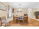 Simple dining room featuring a table and chairs at 135 Rumple Hill Dr, Statesville, NC 28677