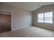 Spacious bedroom with vaulted ceiling and carpet flooring at 138 Gray Willow St, Mooresville, NC 28117