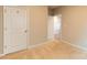 Bedroom with carpet, neutral walls and access to another room at 138 Gray Willow St, Mooresville, NC 28117