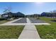 Community bocce ball courts in a well-maintained park area with a gazebo and lush greenery at 138 Gray Willow St, Mooresville, NC 28117