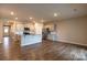 Spacious kitchen with stainless steel appliances and granite countertops at 138 Gray Willow St, Mooresville, NC 28117