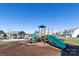 Fun playground with slides and climbing structures at 138 Gray Willow St, Mooresville, NC 28117