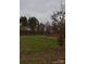 Open field with sparse trees and winter grasses at 158 White Rd, Wadesboro, NC 28170