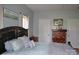 Main bedroom with dresser and large bed at 158 White Rd, Wadesboro, NC 28170