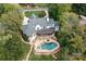 Luxury home with pool, patio, and lake access at 19100 Mary Ardrey Cir, Cornelius, NC 28031