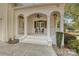 Peaceful front porch with seating area, perfect for relaxing at 19100 Mary Ardrey Cir, Cornelius, NC 28031