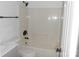 Bathroom with tub and shower at 8027 Bristle Ln, Charlotte, NC 28214