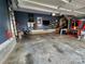 Clean and organized garage with ample storage at 901 Huntington Hills Dr, Lincolnton, NC 28092