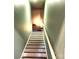 Interior staircase leading to the upper level of the home at 901 Huntington Hills Dr, Lincolnton, NC 28092