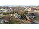 Aerial view showing house and neighborhood at 116 E Maryland Ave, Bessemer City, NC 28016