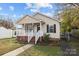 Charming one-story house with a front porch and brick accents at 116 E Maryland Ave, Bessemer City, NC 28016