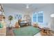 Playful room with built-in bunk bed and rug at 1220 Lomax Ave, Charlotte, NC 28211