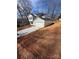 Two-story house with a driveway and a large yard, viewed from above at 1608 Cole St, Gastonia, NC 28054