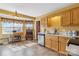 Eat-in kitchen with tile floors and a bay window at 1976 Mcilwain Rd, Lancaster, SC 29720