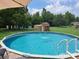 Enjoy your own outdoor haven with this sparkling above-ground pool, complemented by a lush green lawn and convenient shed at 1976 Mcilwain Rd, Lancaster, SC 29720