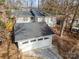 House with a single car garage, seen from above at 27 Quayside Ct, Clover, SC 29710