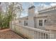 Gray house exterior with chimney and deck at 27 Quayside Ct, Clover, SC 29710