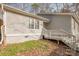 Exterior view of house with steps and landscaping at 27 Quayside Ct, Clover, SC 29710