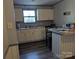 Kitchen with white cabinets and a breakfast bar at 3798 Providence Mill Rd, Maiden, NC 28650