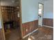 Small office or den with wood-paneled walls at 3798 Providence Mill Rd, Maiden, NC 28650