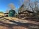 Pair of rustic outbuildings; one barn and one covered structure at 3798 Providence Mill Rd, Maiden, NC 28650