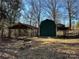 Rustic carport and barn outbuilding at 3798 Providence Mill Rd, Maiden, NC 28650