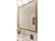 Bathroom with a vanity, mirror and modern fixtures at 4039 Northerly Island Ct, Gastonia, NC 28056