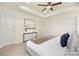 Bright bedroom featuring a comfortable bed and ample space at 4039 Northerly Island Ct, Gastonia, NC 28056