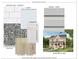 Home specifications showing materials and finishes including siding, flooring, and cabinets at 4039 Northerly Island Ct, Gastonia, NC 28056