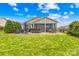 Screened porch and patio, ample yard space at 423 Granite Lake Ct, Denver, NC 28037