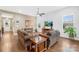 Living room with hardwood floors and neutral decor at 423 Granite Lake Ct, Denver, NC 28037