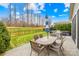 Outdoor patio with a dining area, providing ample space for entertaining and relaxation at 423 Granite Lake Ct, Denver, NC 28037