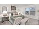 Relaxing bedroom featuring a queen size bed, two side tables with lamps, and a window at 444 Berryman Rd, Rock Hill, SC 29732