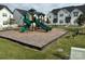 Community playground with slides, climbing structures, and benches is a great place for to have fun at 444 Berryman Rd, Rock Hill, SC 29732