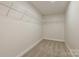 Spacious walk-in closet with wire shelving at 1021 Kings Mountain Ln, Gastonia, NC 28054