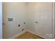 Laundry room with washer and dryer hookups at 1021 Kings Mountain Ln, Gastonia, NC 28054