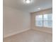 Spacious bedroom with window, neutral walls and carpet at 15334 S Birkdale Commons Pkwy, Huntersville, NC 28078